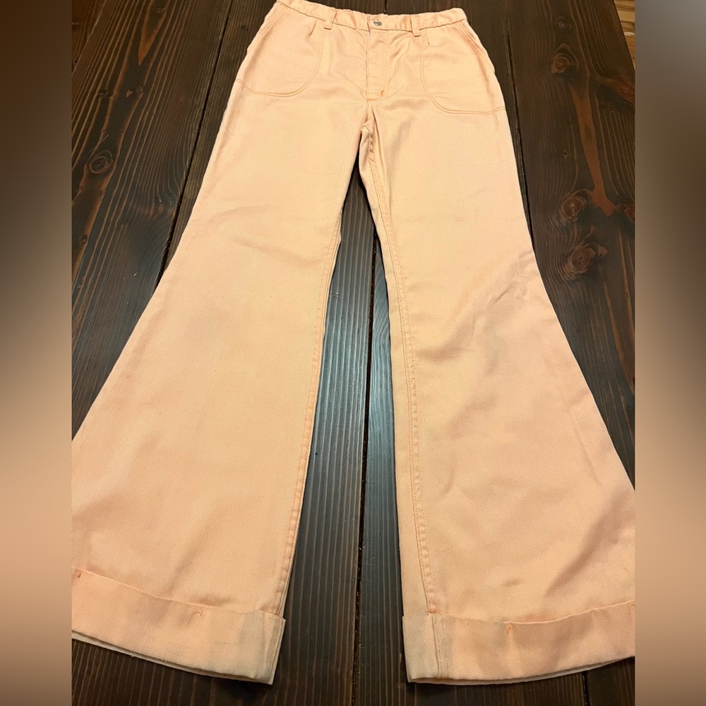 Vintage Wrangler High waist waist wide leg jeans
